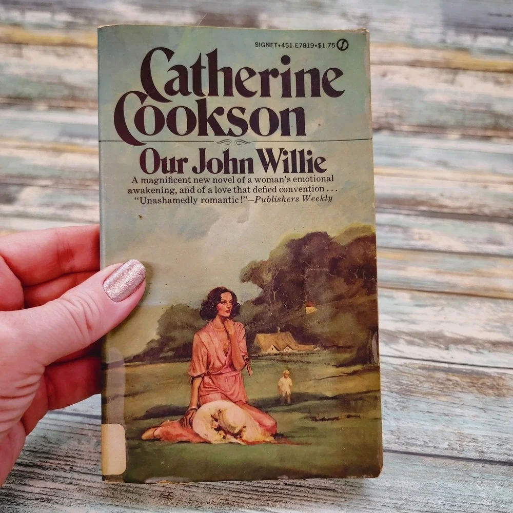 Our John Willie Catherine Cookson 1975 Vintage Paperback‎ - Bookworm FLAW